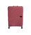 Набір валіз Carbon Atom рожевий картинка, зображення, фото