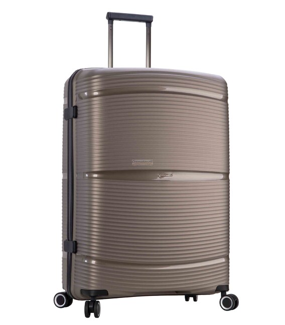 Чемодан Snowball 94103 большой L шампань фото, картинка, изображение