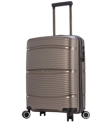 Чемодан Snowball 94103 средний M шампань фото, картинка, изображение