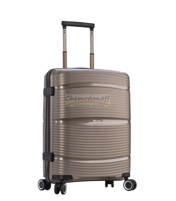 Валіза Snowball 94103 маленька S шампань - картинка, зображення, фото валізи