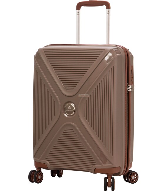 Валіза Snowball 84803 маленька S коричнева - картинка, зображення, фото валізи