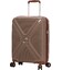 Валіза Snowball 84803 маленька S коричнева - картинка, зображення, фото валізи