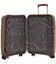 Чемодан Snowball 84803 маленький S коричневый фото, картинка, изображение
