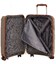 Валіза Snowball 84803 маленька S коричнева - картинка, зображення, фото валізи