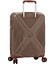 Чемодан Snowball 84803 маленький S коричневый фото, картинка, изображение