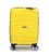 Валіза Snowball 01103 маленька S жовта картинка, зображення, фото