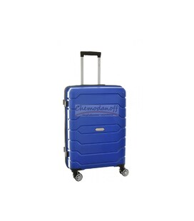 Валіза Snowball 01103 середня M синя - картинка, зображення, фото валізи