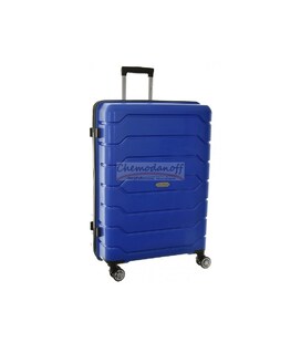 Чемодан Snowball 01103 большой L синий фото, картинка, изображение