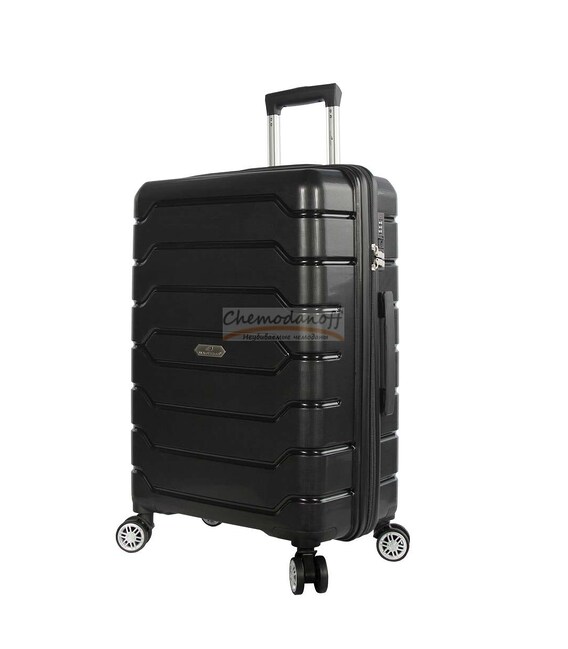 Валіза Snowball 01103 велика L чорна - картинка, зображення, фото валізи