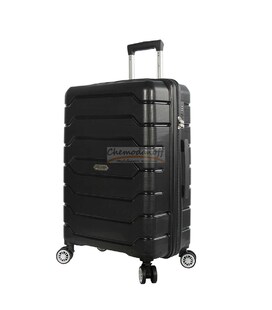 Чемодан Snowball 01103 Maxi черный фото, картинка, изображение