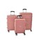 Набор чемоданов Snowball 01103 розовый фото, картинка, изображение