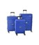 Набор чемоданов Snowball 01103 синий фото, картинка, изображение