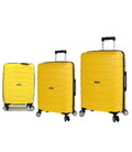 Набір валіз Snowball 01103 жовтий картинка, зображення, фото