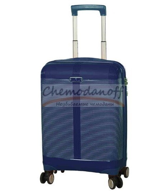 Валіза Snowball 91303 маленька S синя - картинка, зображення, фото валізи