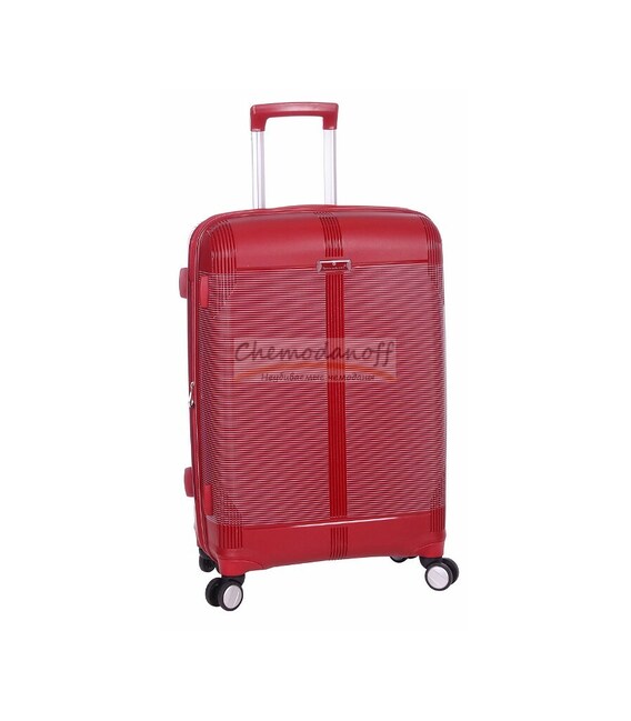 Валіза Snowball 91303 середня M червона - картинка, зображення, фото валізи