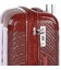 Чемодан Snowball 91303 средний M красный фото, картинка, изображение
