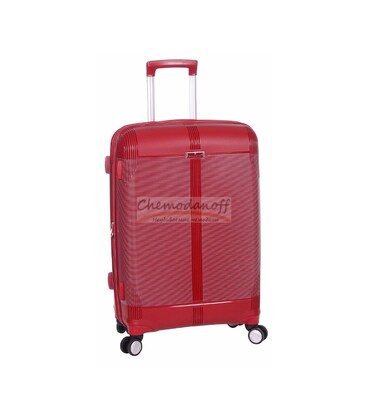 Чемодан Snowball 91303 Maxi красный фото, картинка, изображение