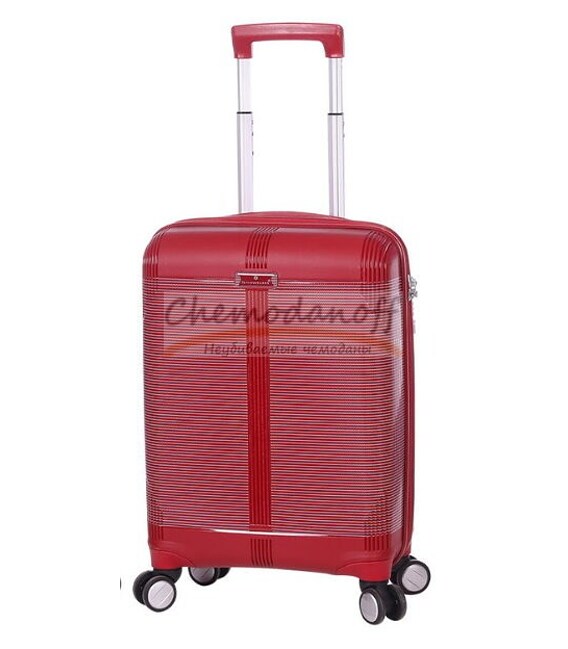 Валіза Snowball 91303 маленька S червона - картинка, зображення, фото валізи