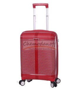 Чемодан Snowball 91303 маленький S красный фото, картинка, изображение
