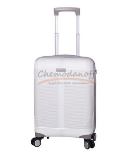 Чемодан Snowball 91303 маленький S белый фото, картинка, изображение