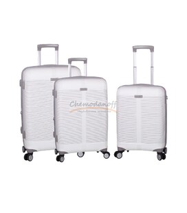 Набор Чемоданов Snowball 91303 3 в 1 белый фото, картинка, изображение