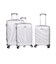 Набір Валіз Snowball 91303 3 в 1 білий - картинка, зображення, фото валізи