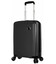 Чемодан Snowball 04103 маленький S черный фото, картинка, изображение