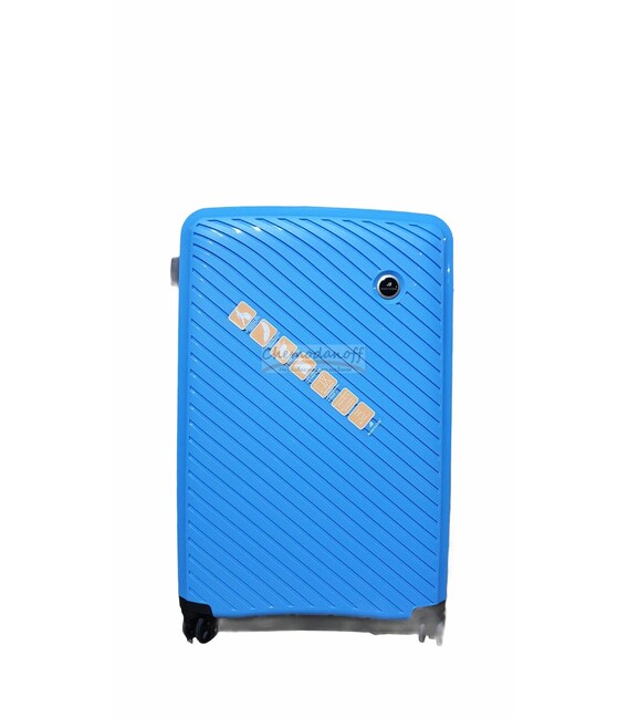 Чемодан Snowball 04103 маленький S голубой фото, картинка, изображение