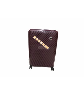 Чемодан Snowball 04103 маленький S фиолетовый фото, картинка, изображение