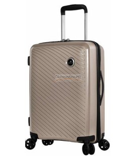 Валіза Snowball 04103 маленька S коричнева