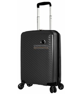 Чемодан Snowball 04103 средний M черный фото, картинка, изображение