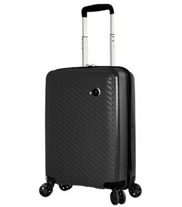 Чемодан Snowball 04103 большой L черный фото, картинка, изображение