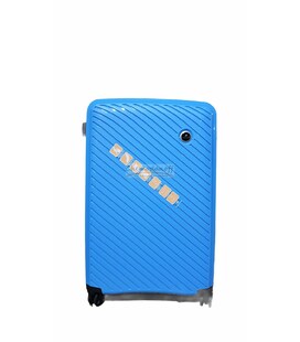 Чемодан Snowball 04103 Maxi голубой фото, картинка, изображение