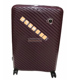 Чемодан Snowball 04103 большой L фиолетовый