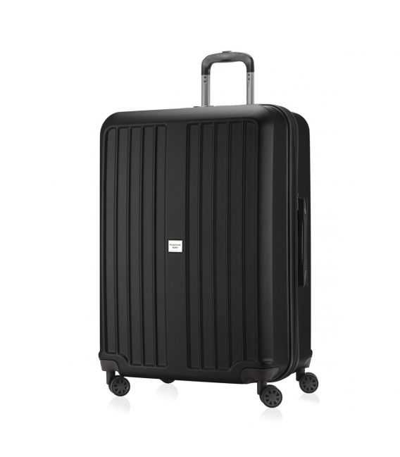 Чемодан Xberg большой L черный фото, картинка, изображение