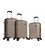 Набор чемоданов Snowball 04103 коричневый картинка, изображение, фото