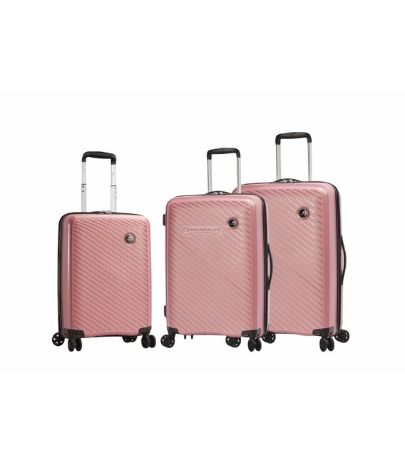 Набір валіз Snowball 04103 шампань - картинка, зображення, фото валізи