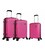 Набір валіз Snowball 04103 рожевий картинка, зображення, фото