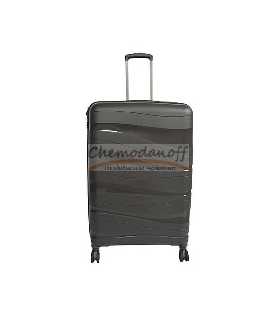 Чемодан Carbon Space Maxi графитовый фото, картинка, изображение