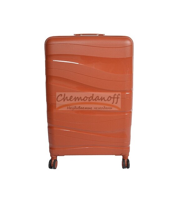 Чемодан Carbon Space большой L оранжевый фото, картинка, изображение
