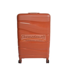 Чемодан Carbon Space большой L оранжевый фото, картинка, изображение