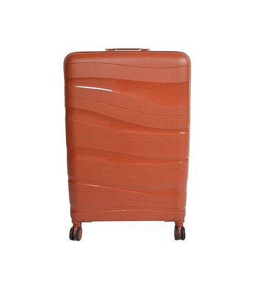 Валіза Carbon Space велика L помаранчева картинка, зображення, фото