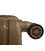 Чемодан Carbon Space Maxi коричневый картинка, изображение, фото