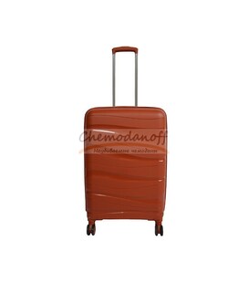 Чемодан Carbon Space средний M оранжевый