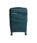 Валіза Carbon Space середня M зелена картинка, зображення, фото