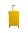 Чемодан Carbon Space средний M желтый фото, картинка, изображение