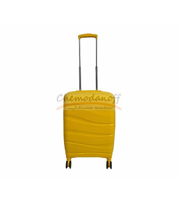 Валіза Carbon Space Mini жовта картинка, зображення, фото