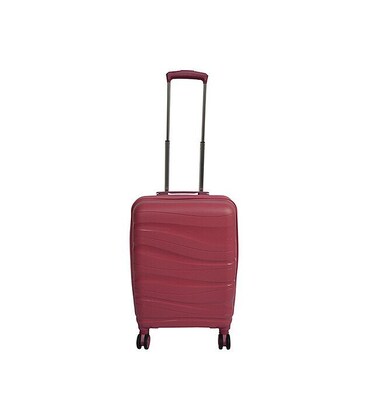 Валіза Carbon Space маленька S рожева картинка, зображення, фото