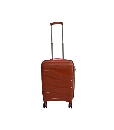 Валіза Carbon Space маленька S помаранчева картинка, зображення, фото