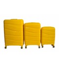Набор чемоданов Carbon Space желтый картинка, изображение, фото